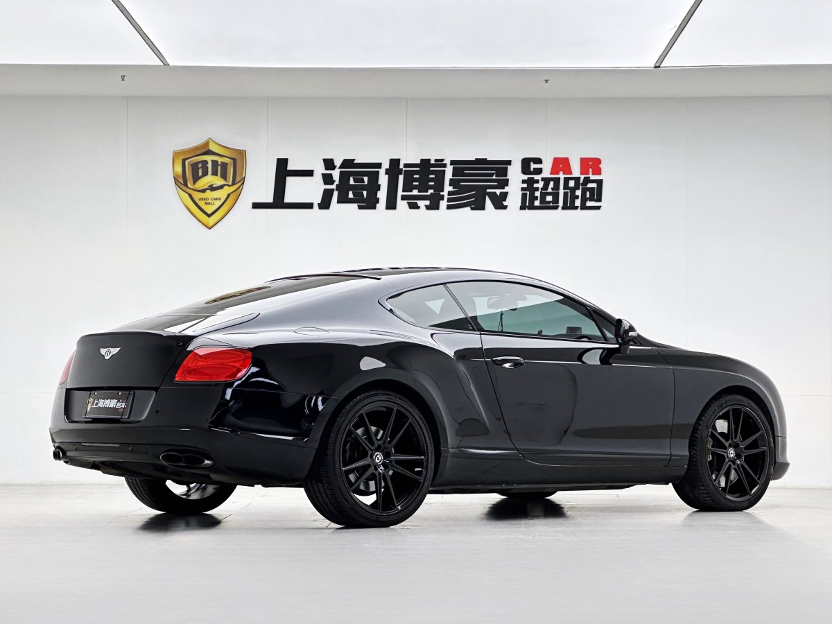 賓利 歐陸  2014款 4.0T GT V8 S 標準版圖片