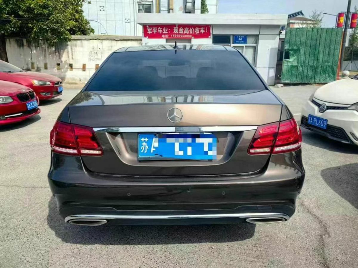 奔馳 奔馳E級(jí)  2016款 E 300 L 豪華型圖片