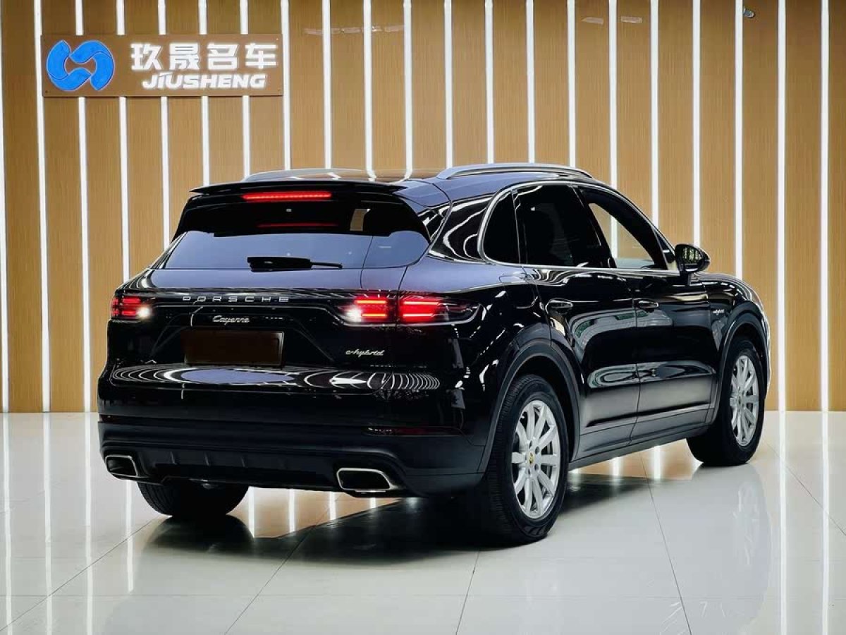 保時捷 Cayenne新能源  2019款 Cayenne E-Hybrid 2.0T圖片