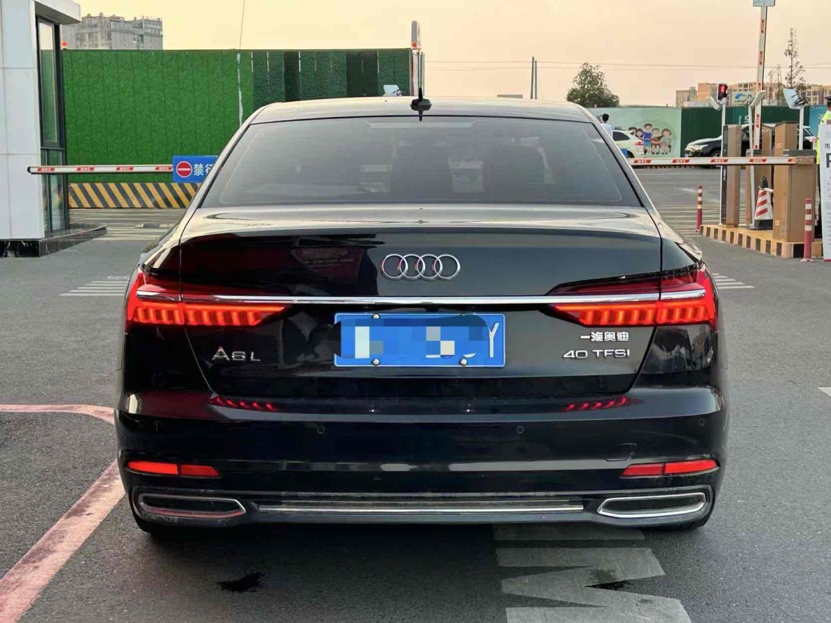 奧迪 奧迪A6L  2021款 40 TFSI 豪華致雅型圖片