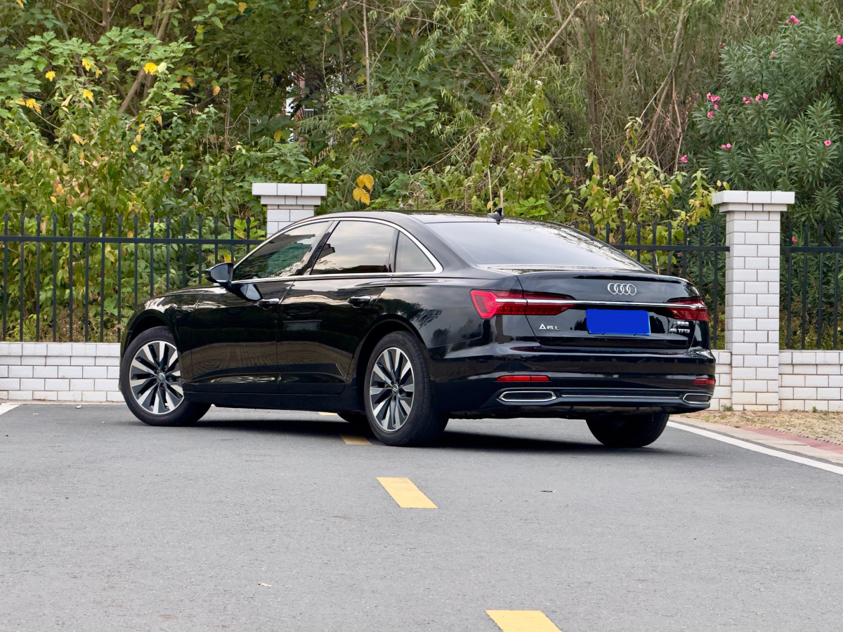 奧迪 奧迪A6L  2020款 45 TFSI 臻選致雅型圖片