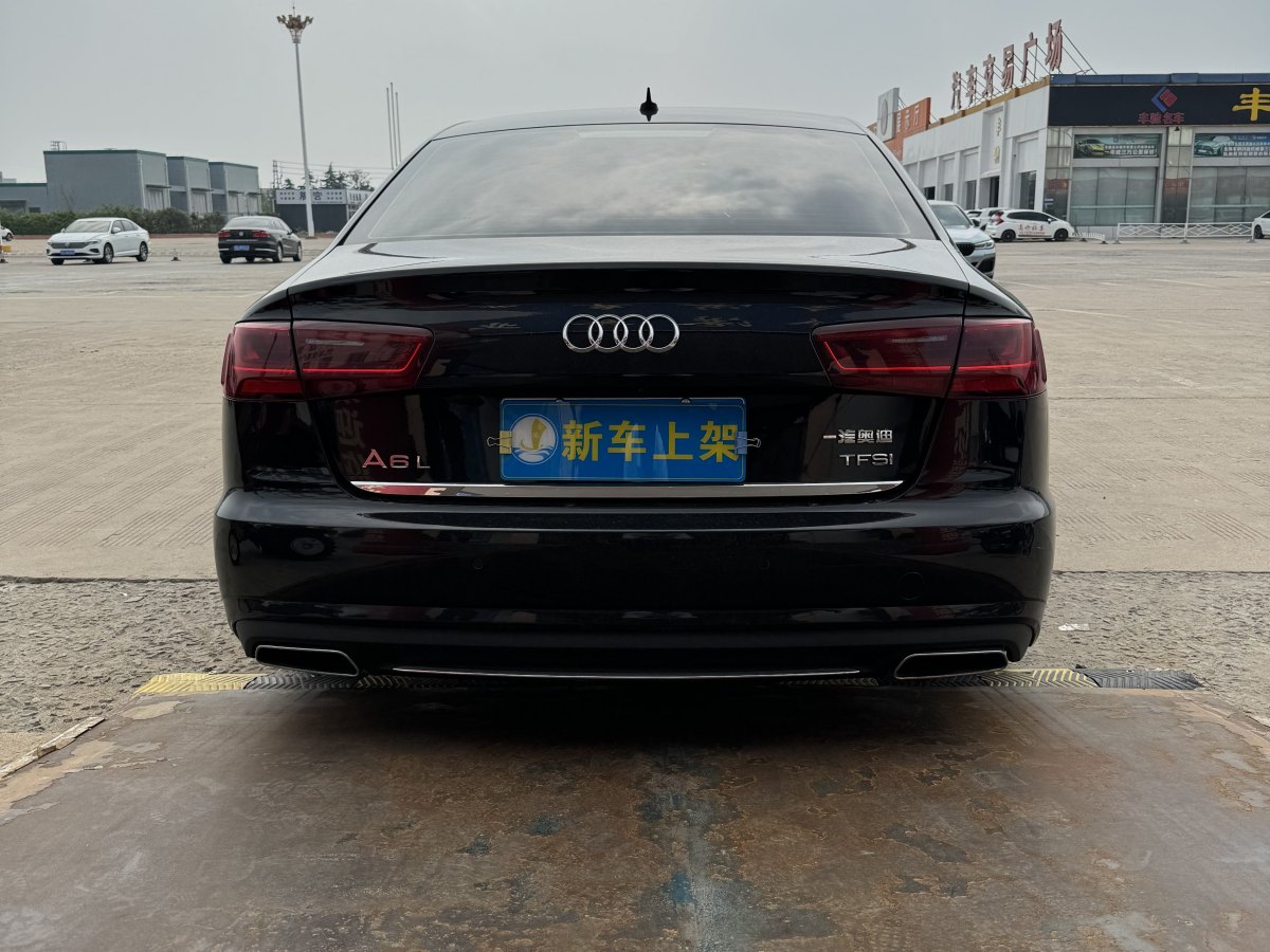 奥迪 奥迪A6L  2017款 TFSI 技术型图片