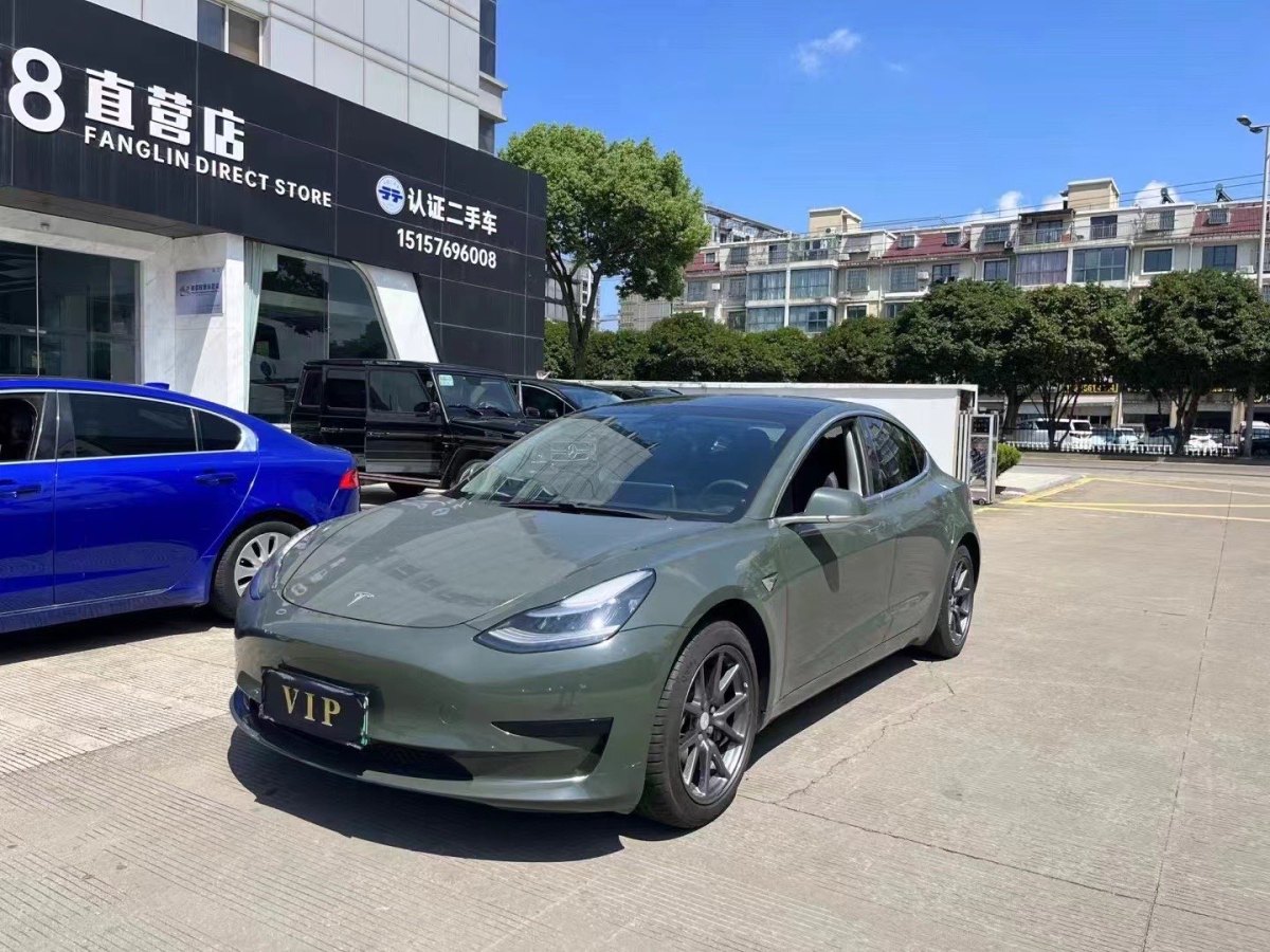 特斯拉 Model Y  2020款 改款 標(biāo)準(zhǔn)續(xù)航后驅(qū)升級(jí)版圖片