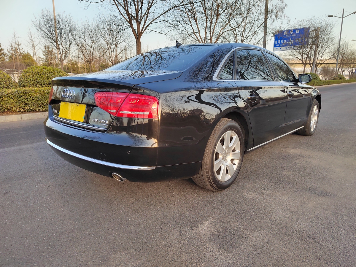 奧迪 奧迪A8  2013款 A8L 45 TFSI quattro舒適型圖片