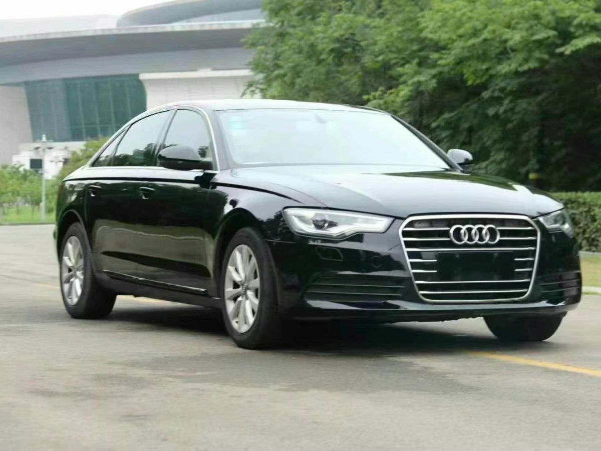 奧迪 奧迪A6L  2014款 A6L 2.8FSI 35FSI 豪華型圖片
