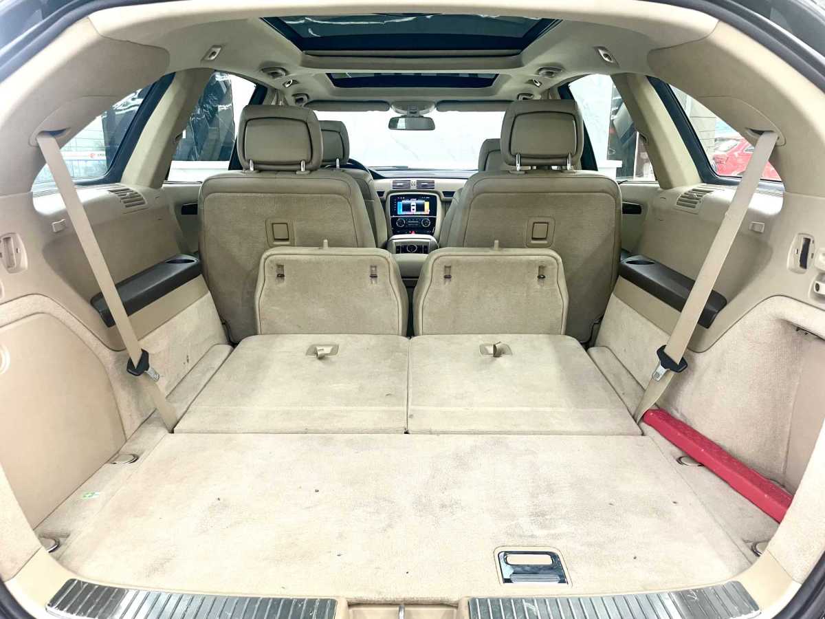 奔馳 奔馳R級  2014款 R 400 4MATIC 商務型圖片