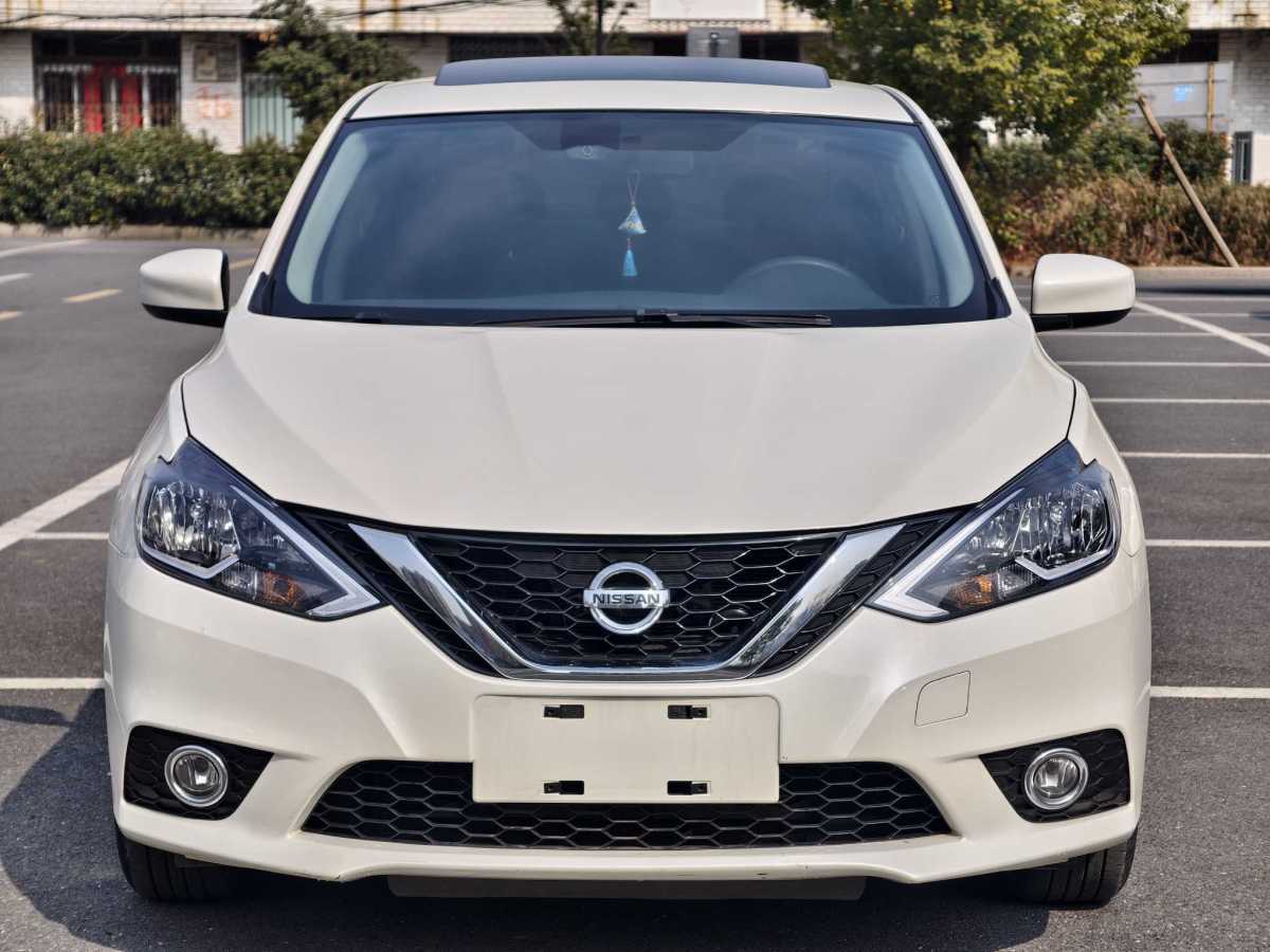 日產(chǎn) 軒逸  2022款 改款 經(jīng)典 1.6XL CVT豪華版圖片
