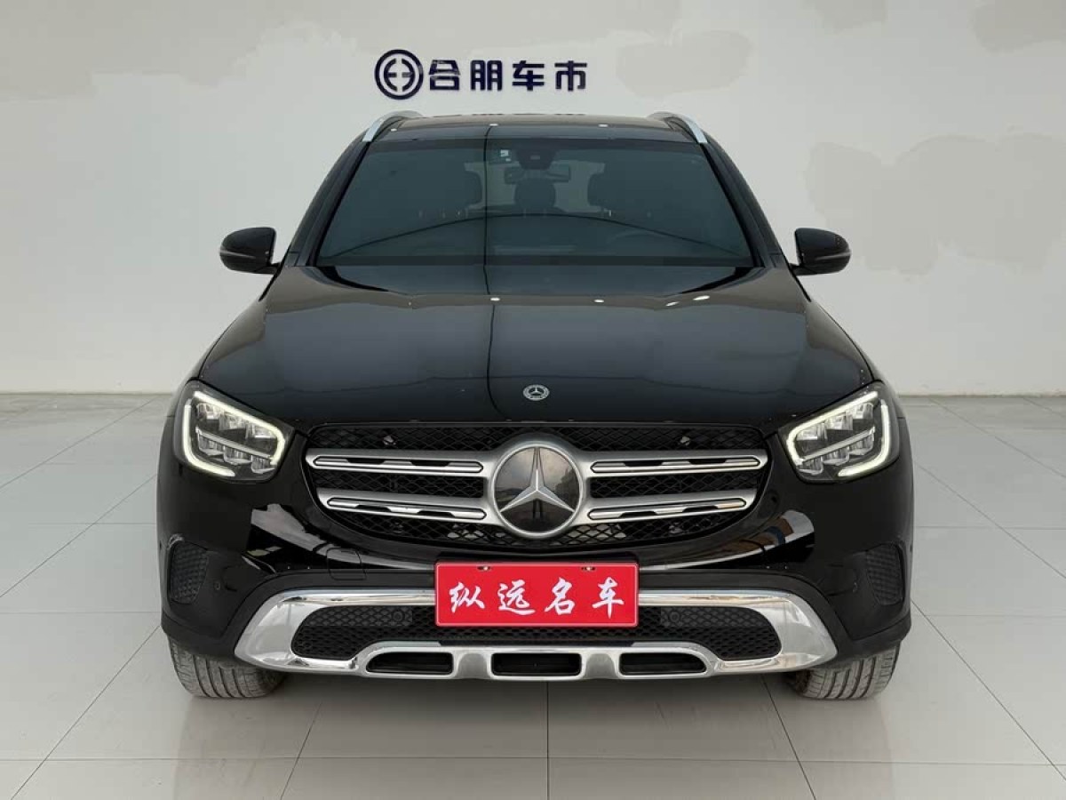 奔馳 奔馳GLC  2018款 改款 GLC 260 4MATIC 動感型圖片