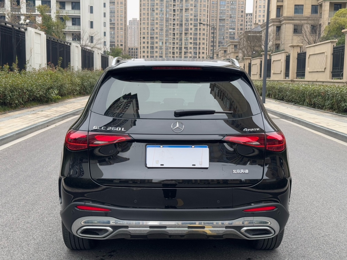 奔馳 奔馳GLC  2023款 GLC 260 L 4MATIC 豪華型 7座圖片