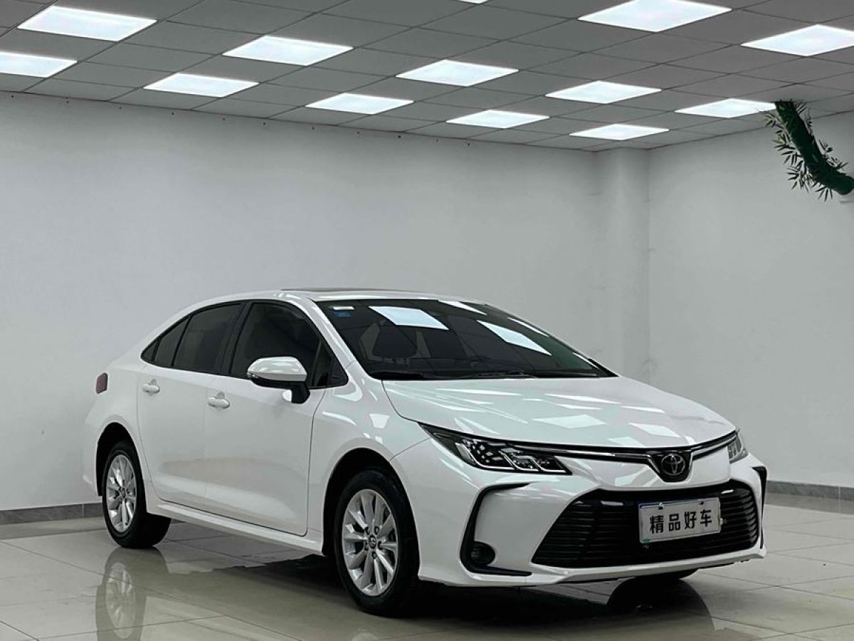 豐田 卡羅拉  2021款 1.2T S-CVT精英PLUS版圖片