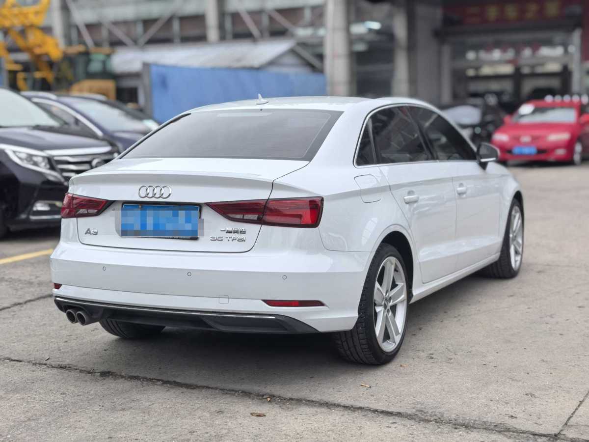 奧迪 奧迪A3  2016款 Limousine 35 TFSI 風(fēng)尚型圖片