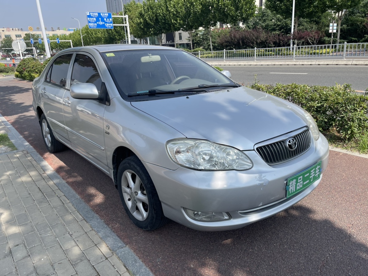 豐田 花冠  2010款 1.6L 自動經(jīng)典版圖片