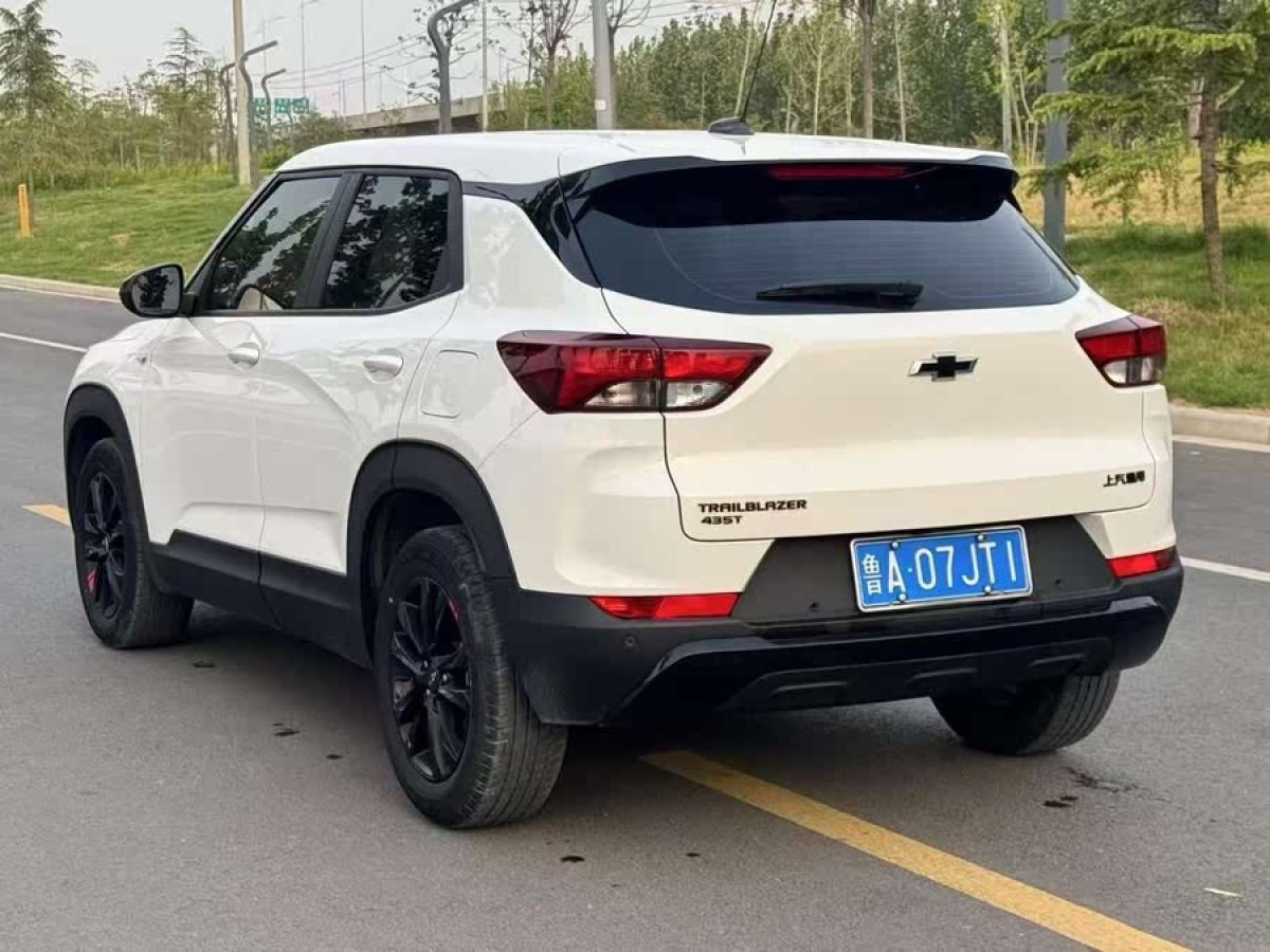 雪佛蘭 創(chuàng)界  2019款 435T Redline CVT兩驅(qū)馳銳版 國(guó)VI圖片