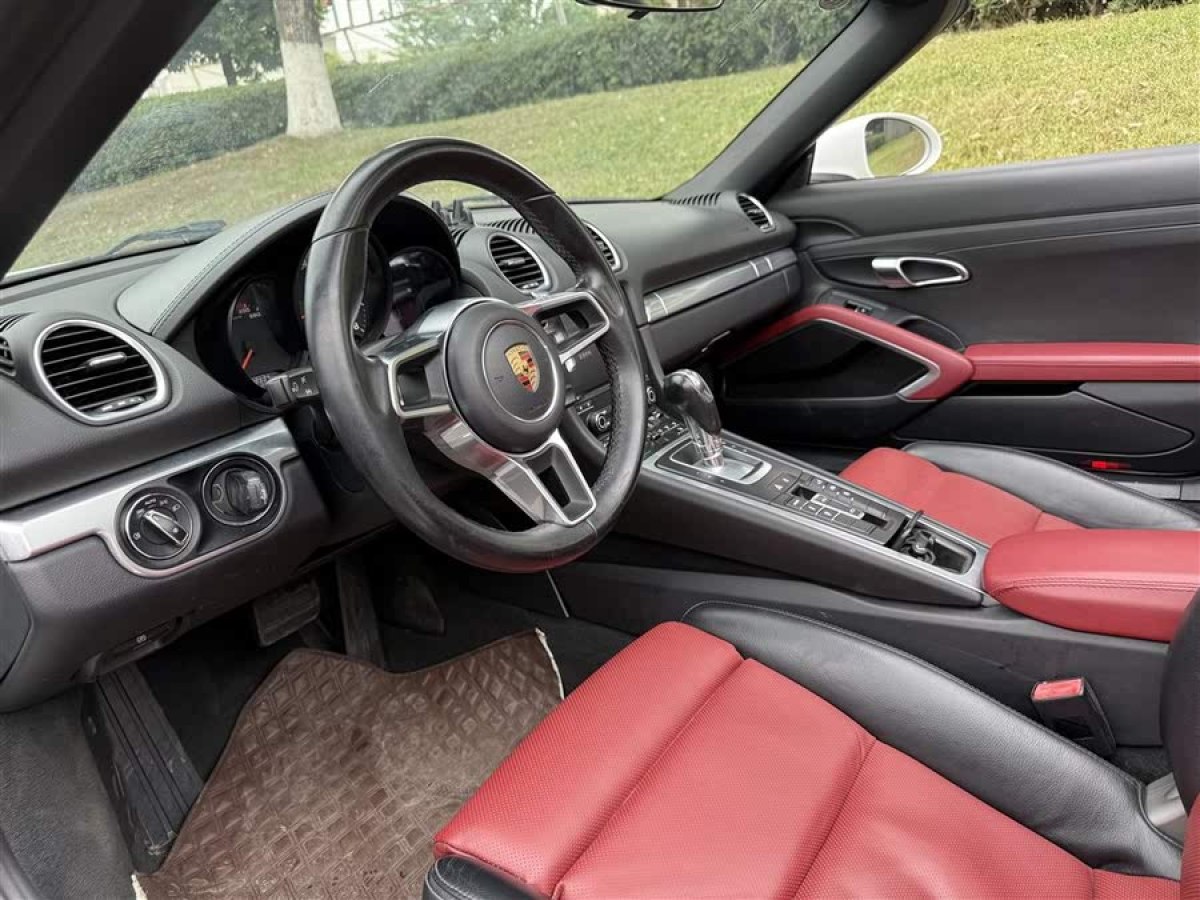 保時(shí)捷 718  2018款 Boxster 2.0T圖片