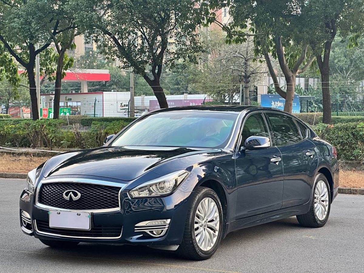 英菲尼迪 Q70  2015款 Q70L 2.5L 悅享版圖片