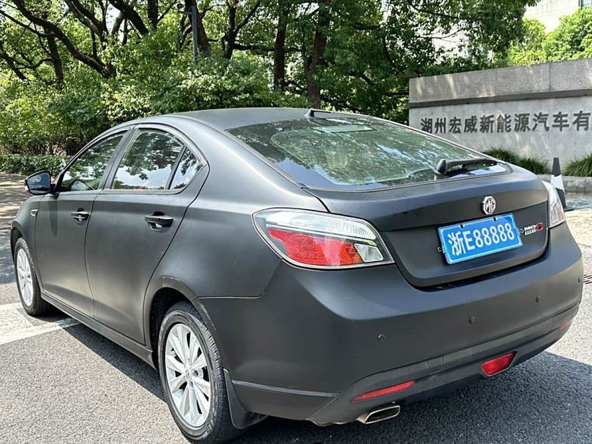 名爵 名爵6  2012款 掀背 1.8L 手动驾值版图片