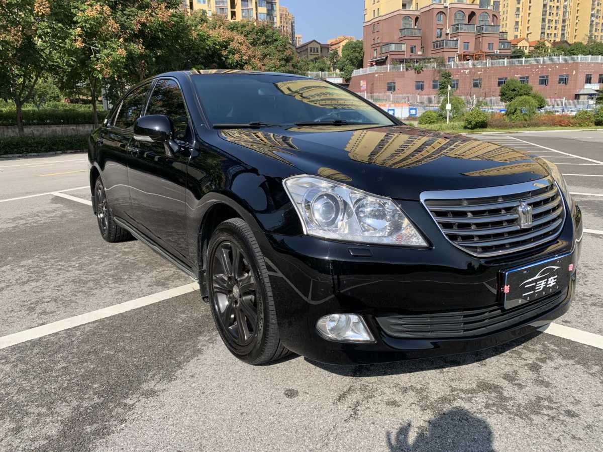 2011年1月豐田 皇冠  2010款 3.0L Royal Saloon