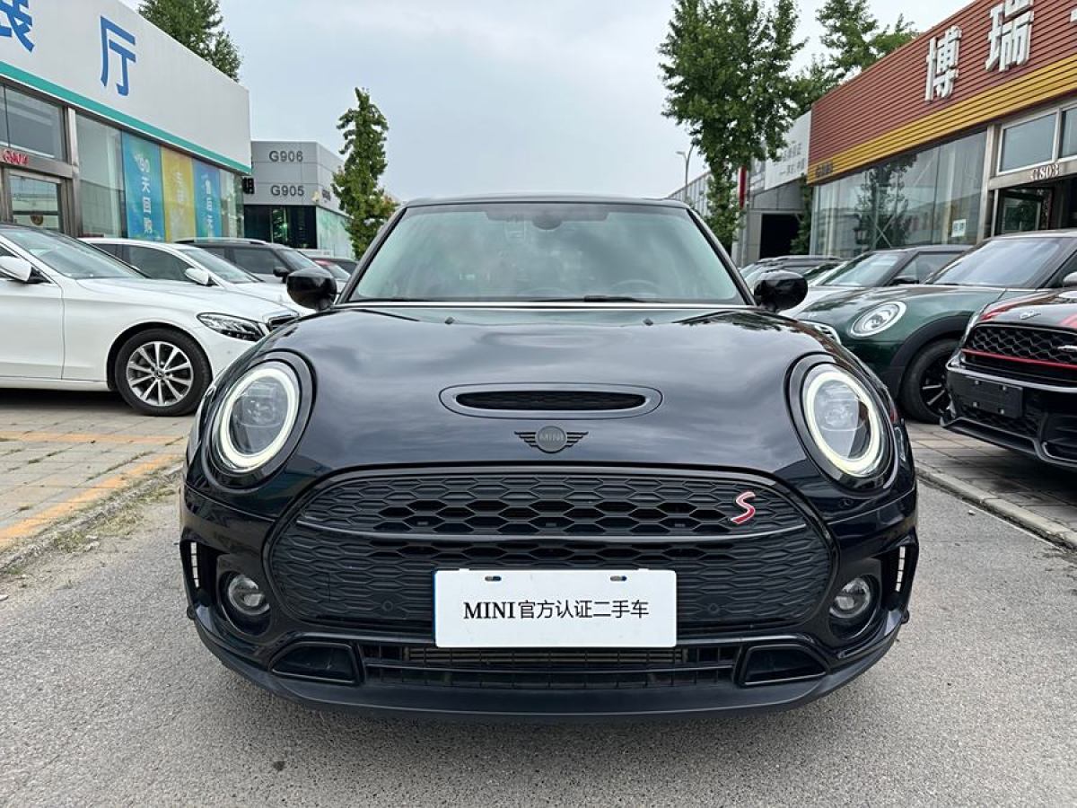 2021年11月MINI CLUBMAN  2022款 改款 2.0T COOPER S