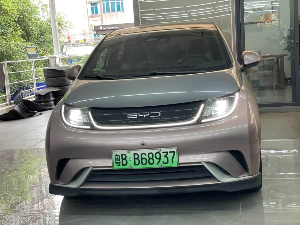 比亞迪 海豚  2021款 401km 騎士版圖片