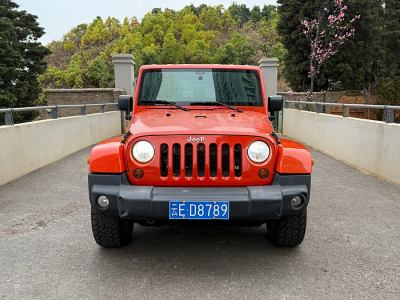 2010年7月 Jeep 牧馬人(進(jìn)口) 3.8L Sahara 四門版圖片