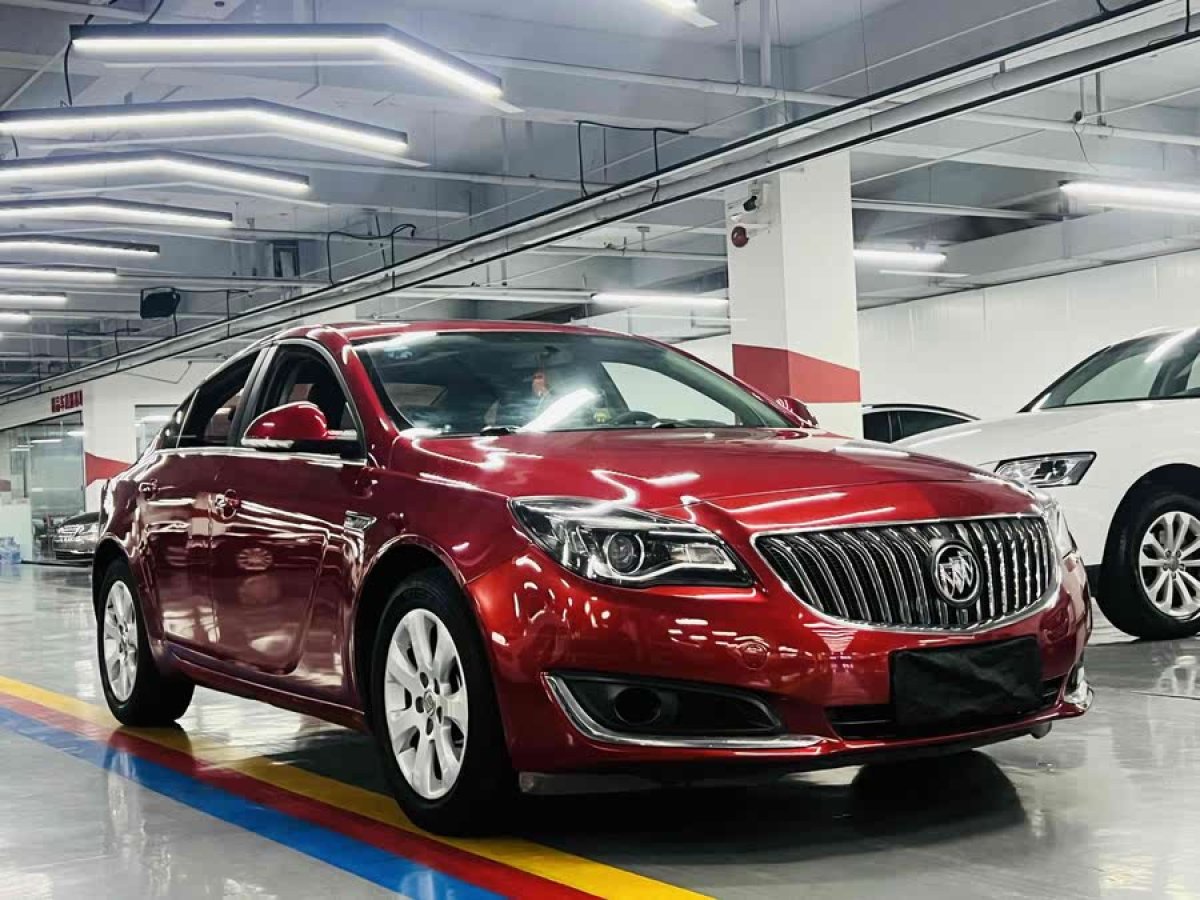 別克 君威  2015款 1.6T 領(lǐng)先技術(shù)型圖片
