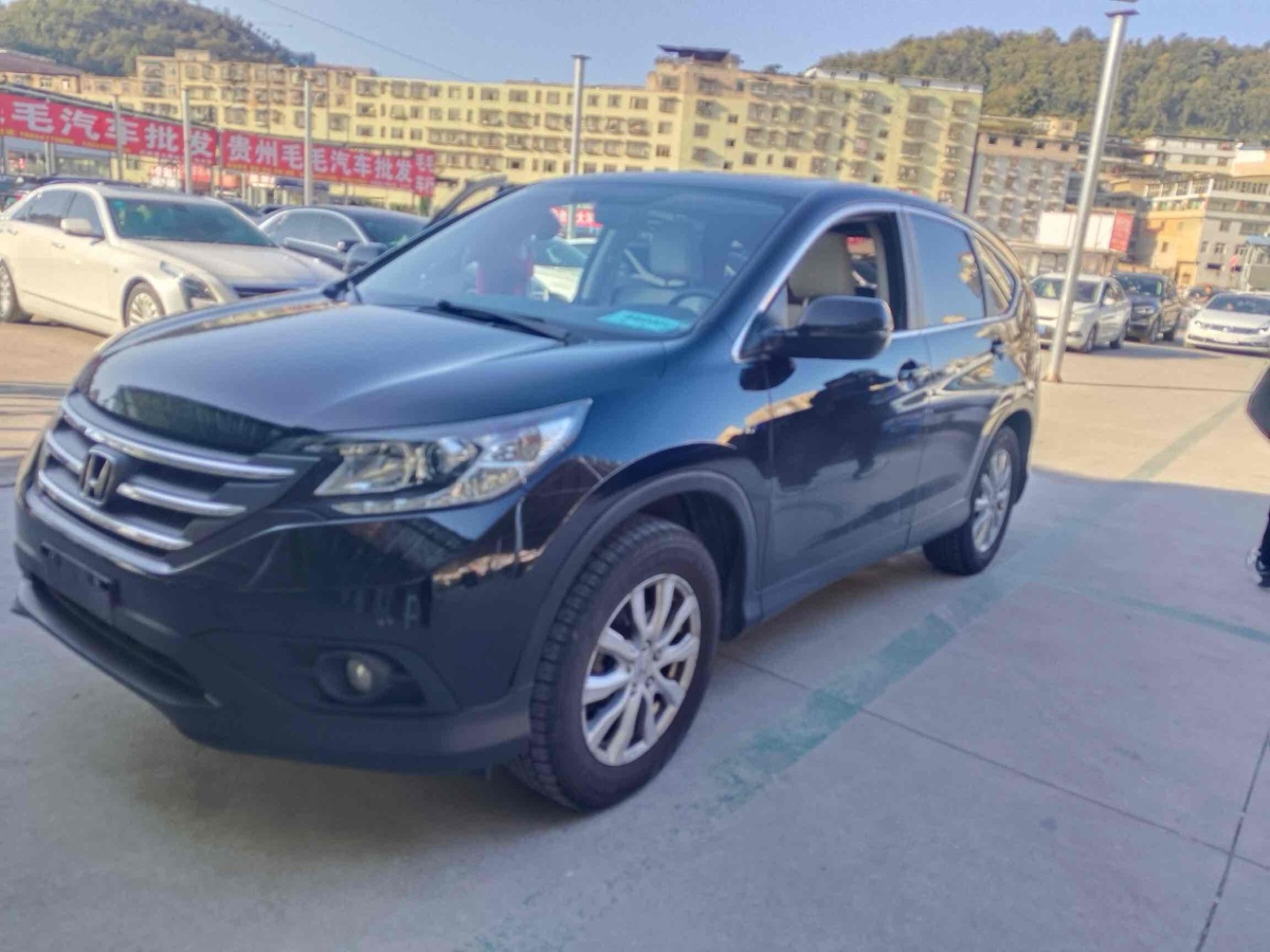 本田 CR-V  2013款 2.0L 四驅(qū)經(jīng)典版圖片