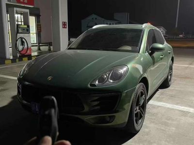 2014年1月 保時(shí)捷 Macan Macan 2.0T圖片