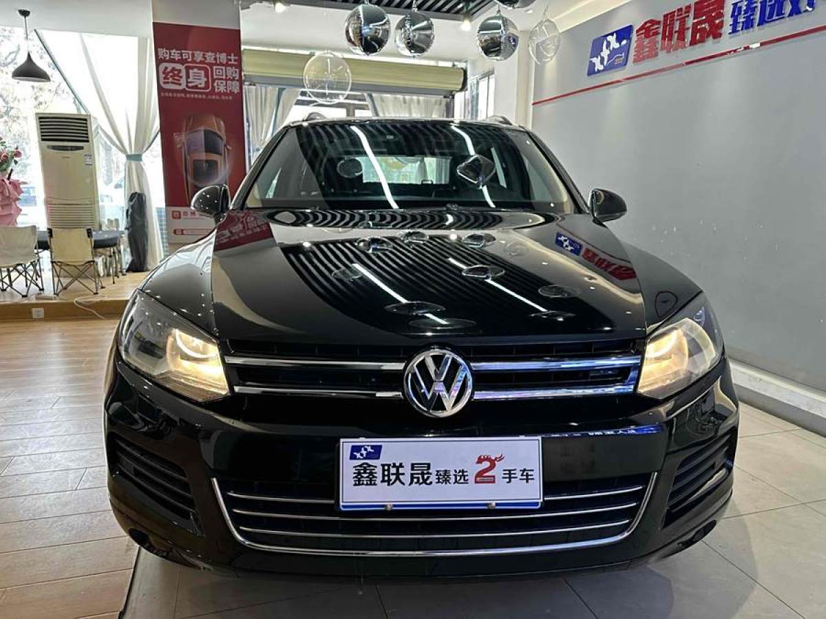 大眾 途銳  2011款 3.0TSI 標配型圖片