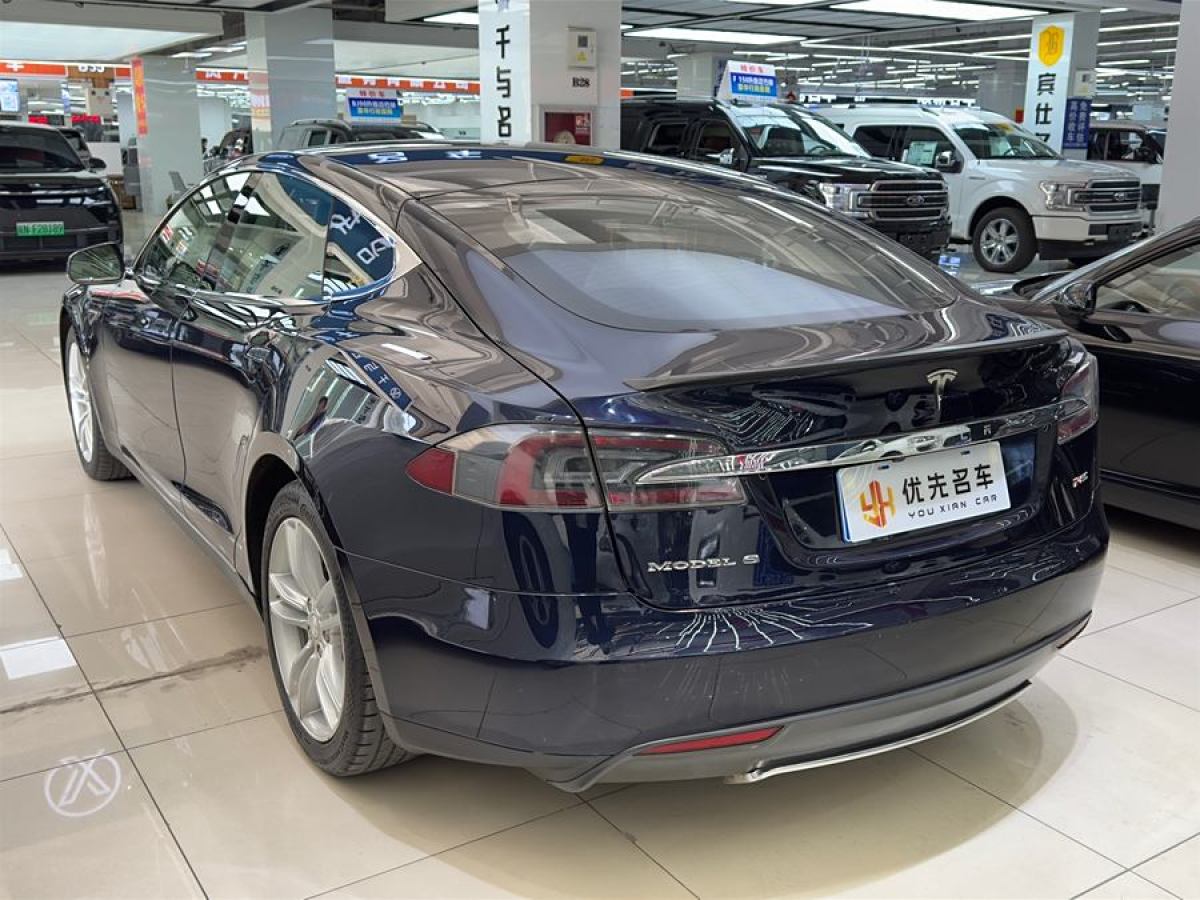 特斯拉 Model S  2014款 Model S P85圖片