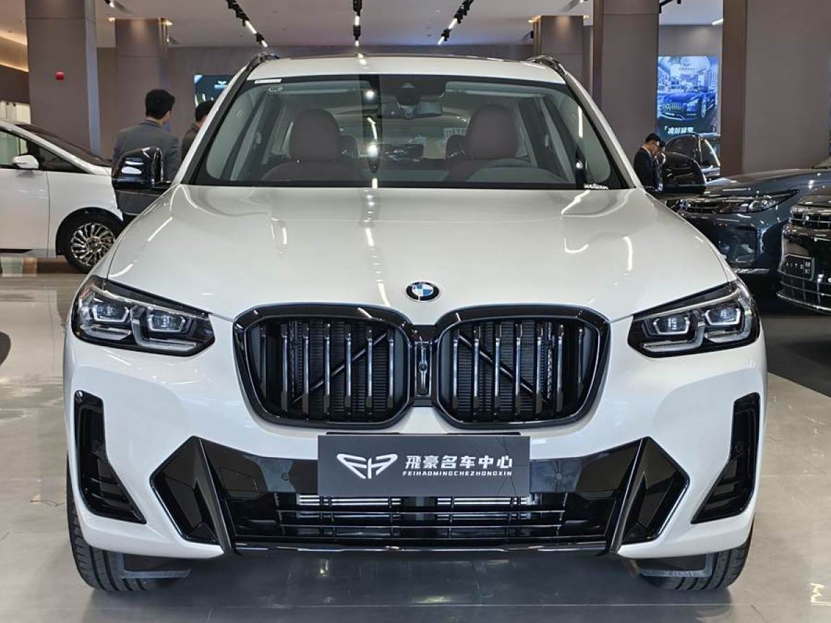 寶馬 寶馬X3  2023款 xDrive30i 領(lǐng)先型 M曜夜套裝圖片