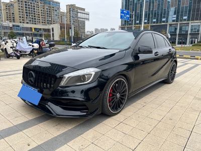 2014年9月 奔馳 奔馳A級AMG AMG A 45 4MATIC圖片