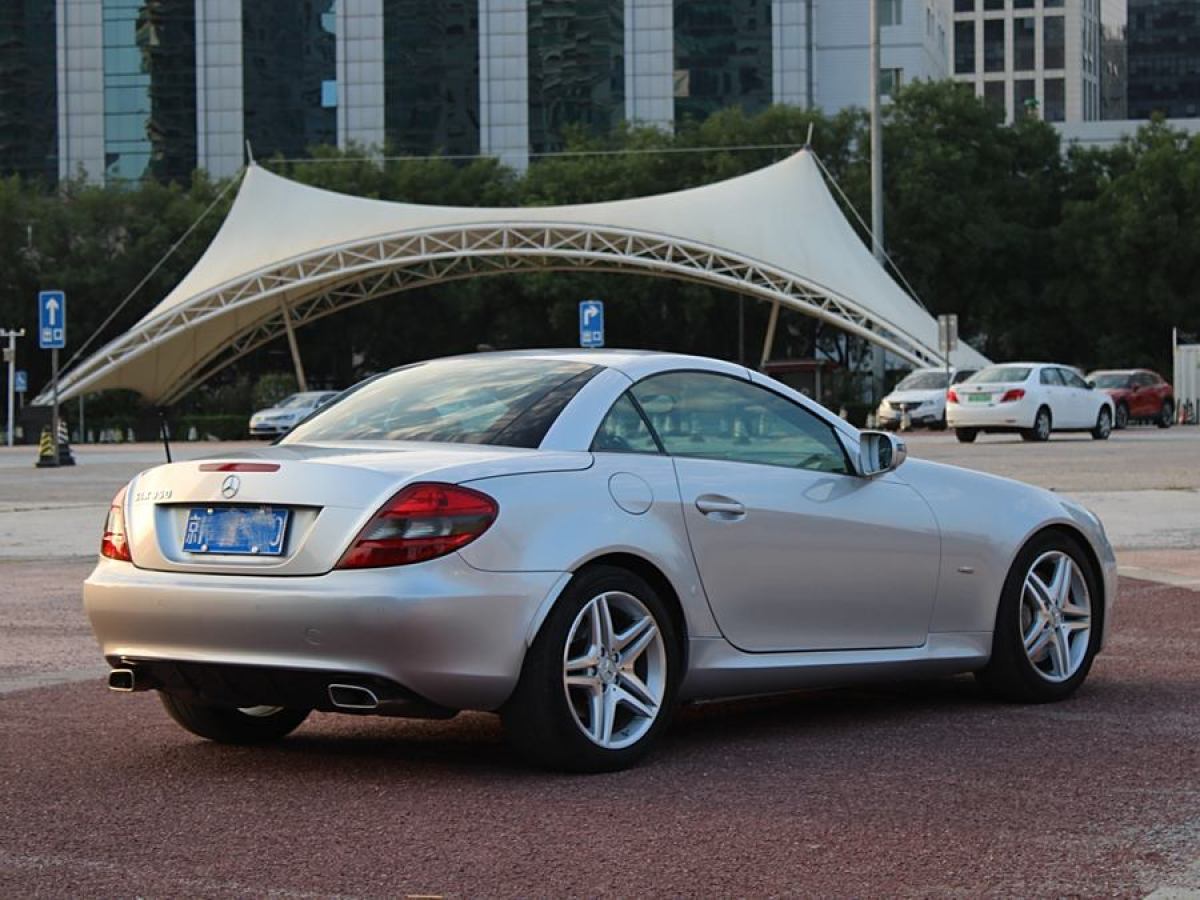 奔馳 奔馳SLK級  2008款 SLK 350 PASSION圖片