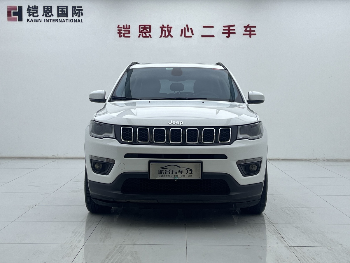 Jeep 指南者  2017款 200T 自動(dòng)悅享版圖片