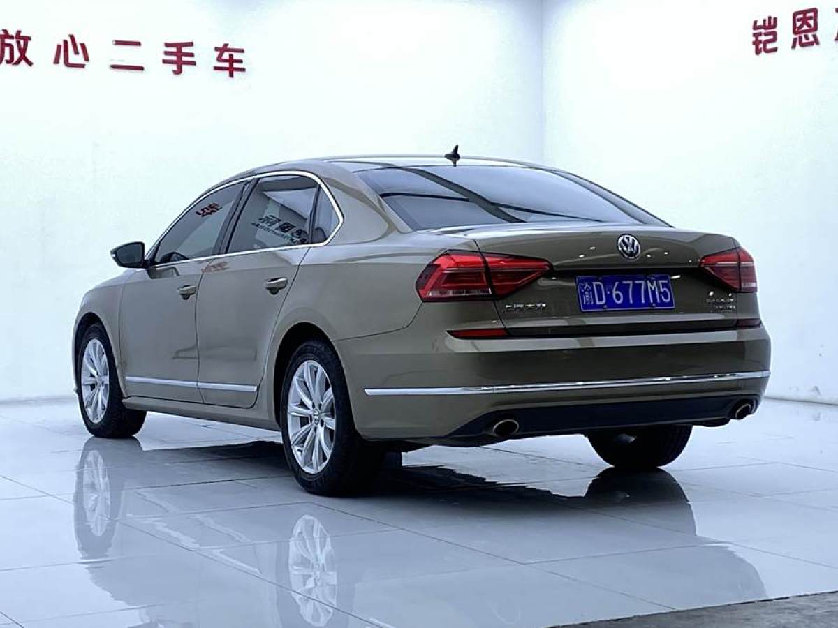 大眾 帕薩特  2017款 330TSI DSG尊榮版圖片