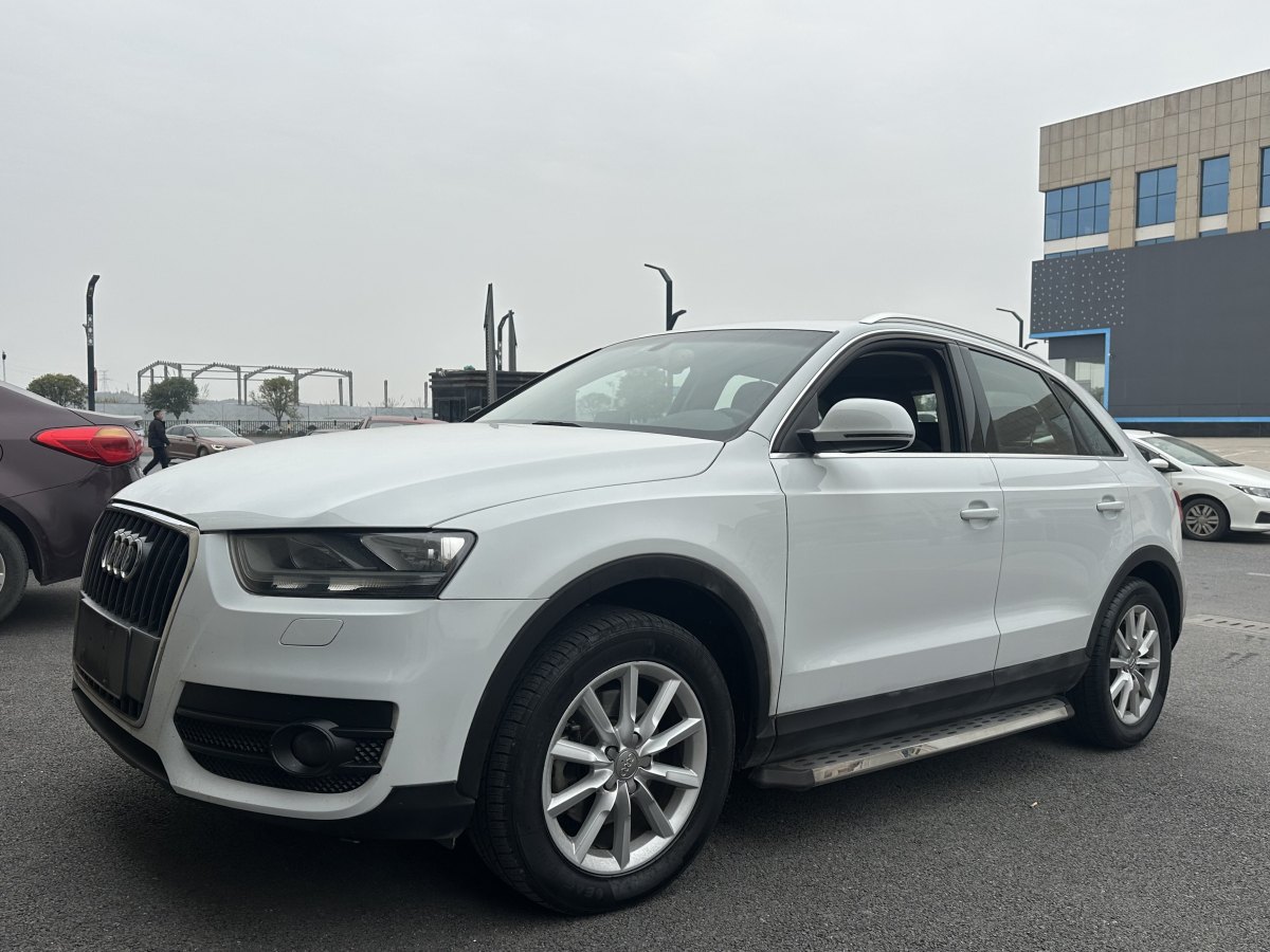 奧迪 奧迪Q3  2015款 35 TFSI 百萬紀(jì)念舒享型圖片