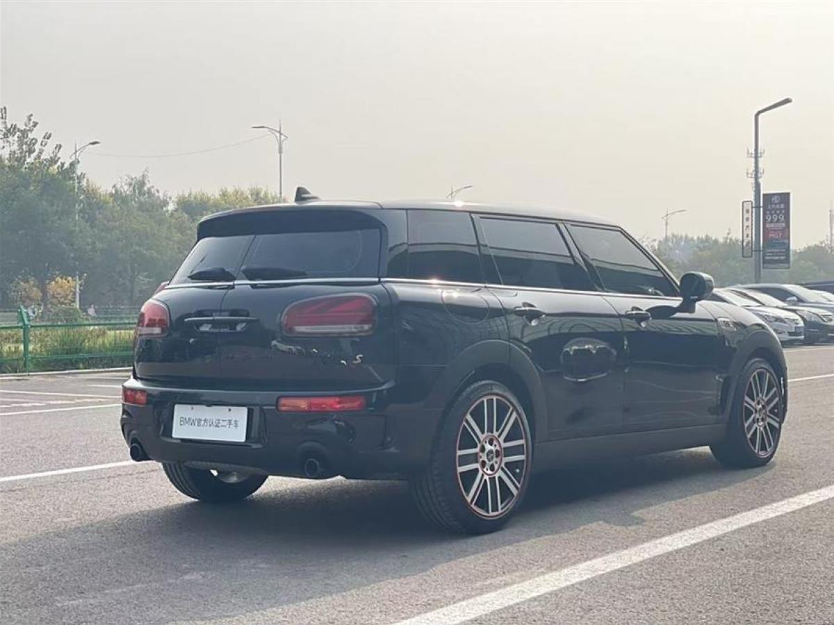 2022年8月MINI CLUBMAN  2022款 改款 2.0T COOPER S