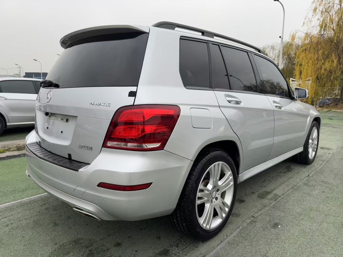 奔馳 奔馳GLK級  2013款 GLK 300 4MATIC 動感型圖片