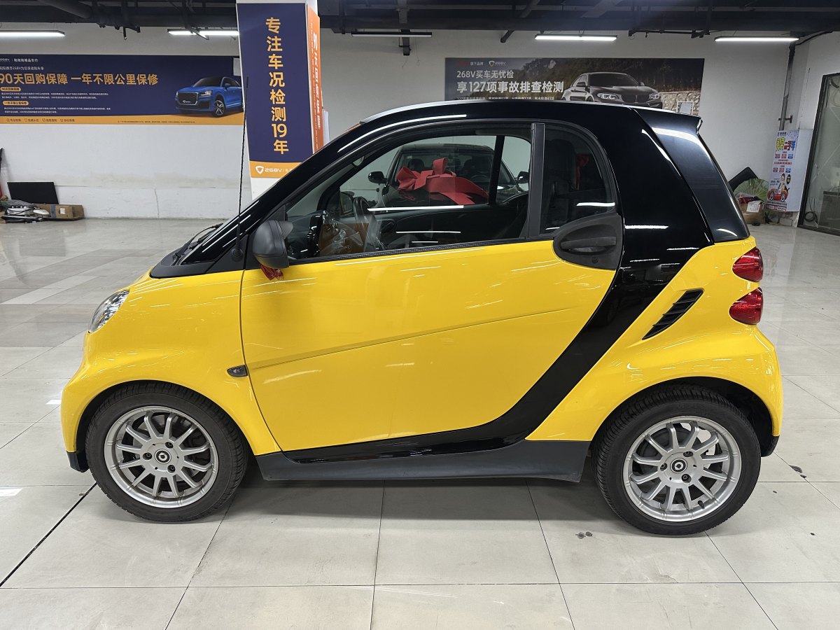 smart fortwo  2012款 1.0 MHD 硬頂標準版圖片