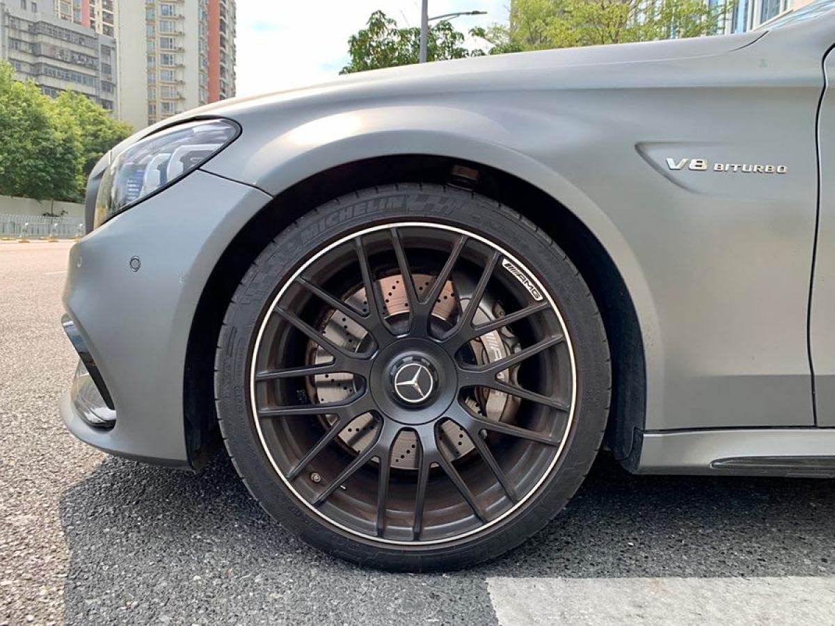 奔馳 奔馳C級(jí)AMG  2021款 AMG C 63 轎跑車圖片