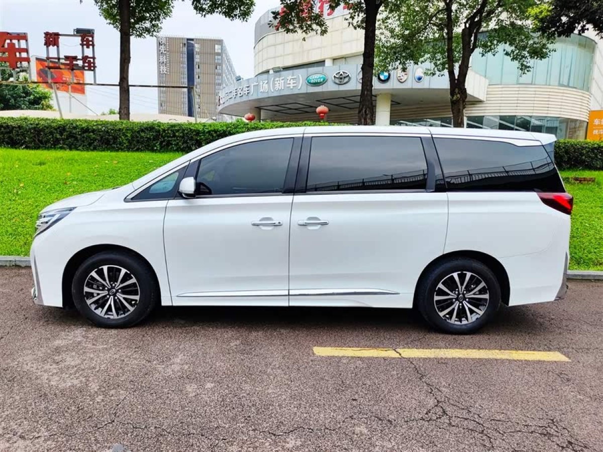 廣汽傳祺 M8  2024款 領秀系列 390T 尊享版圖片