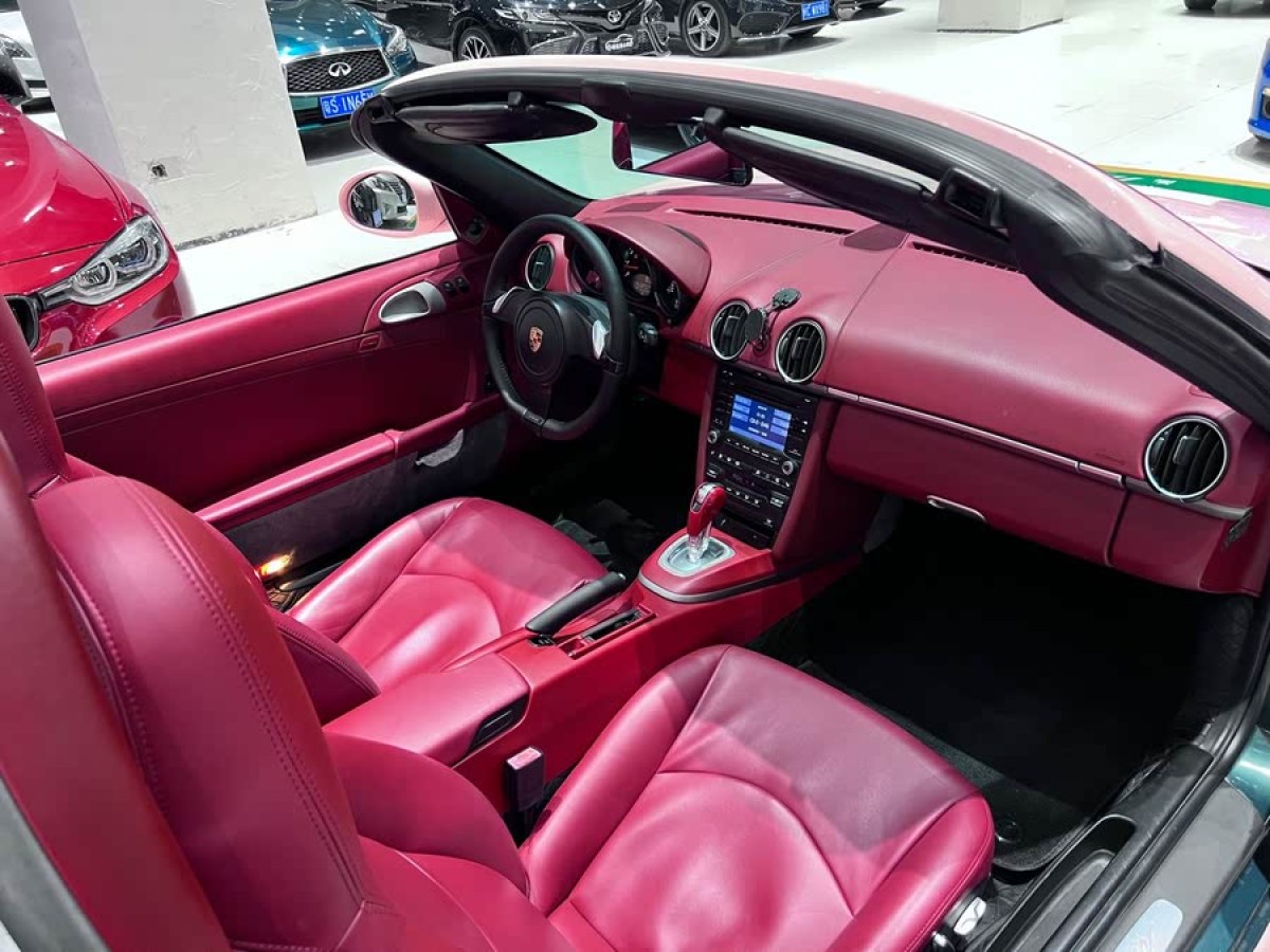保時(shí)捷 Boxster  2011款 Boxster Black Edition 2.9L圖片