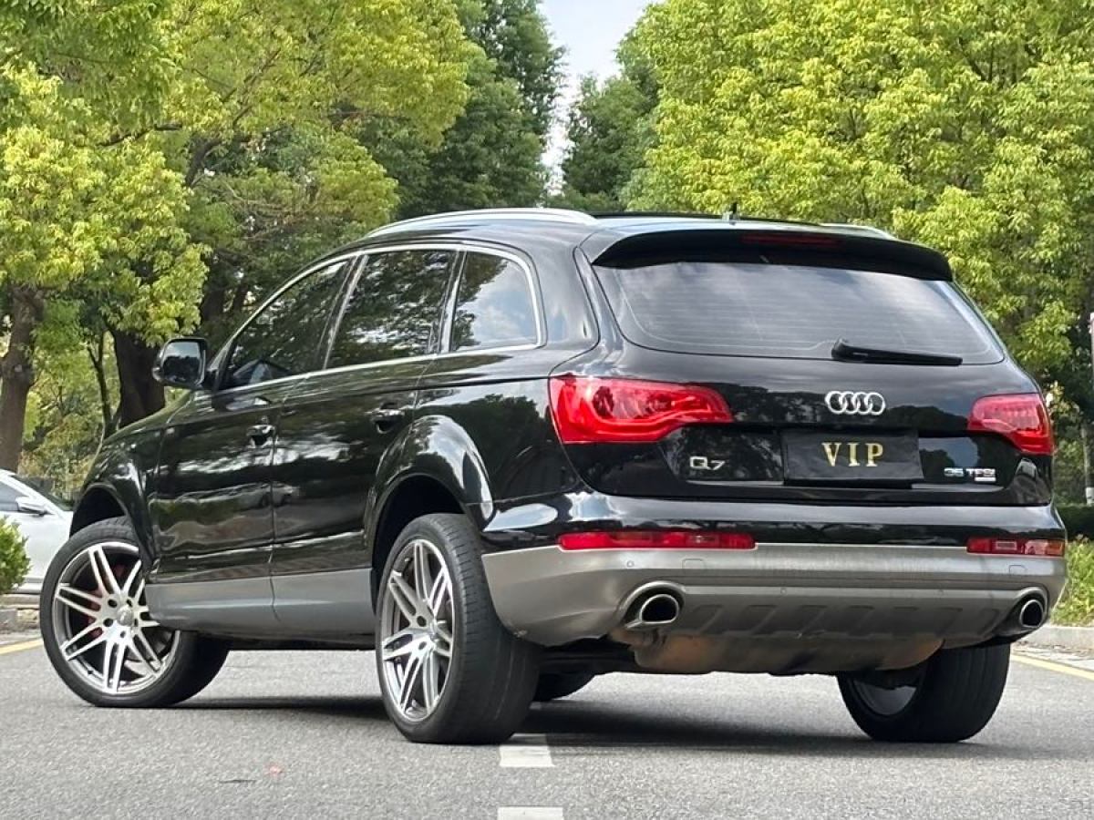 奧迪 奧迪Q7  2014款 35 TFSI 進取型圖片