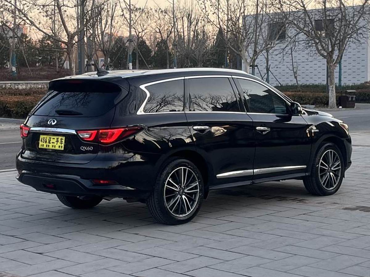 英菲尼迪 QX60  2020款 2.5 S/C Hybrid 兩驅(qū)卓越版 國VI圖片