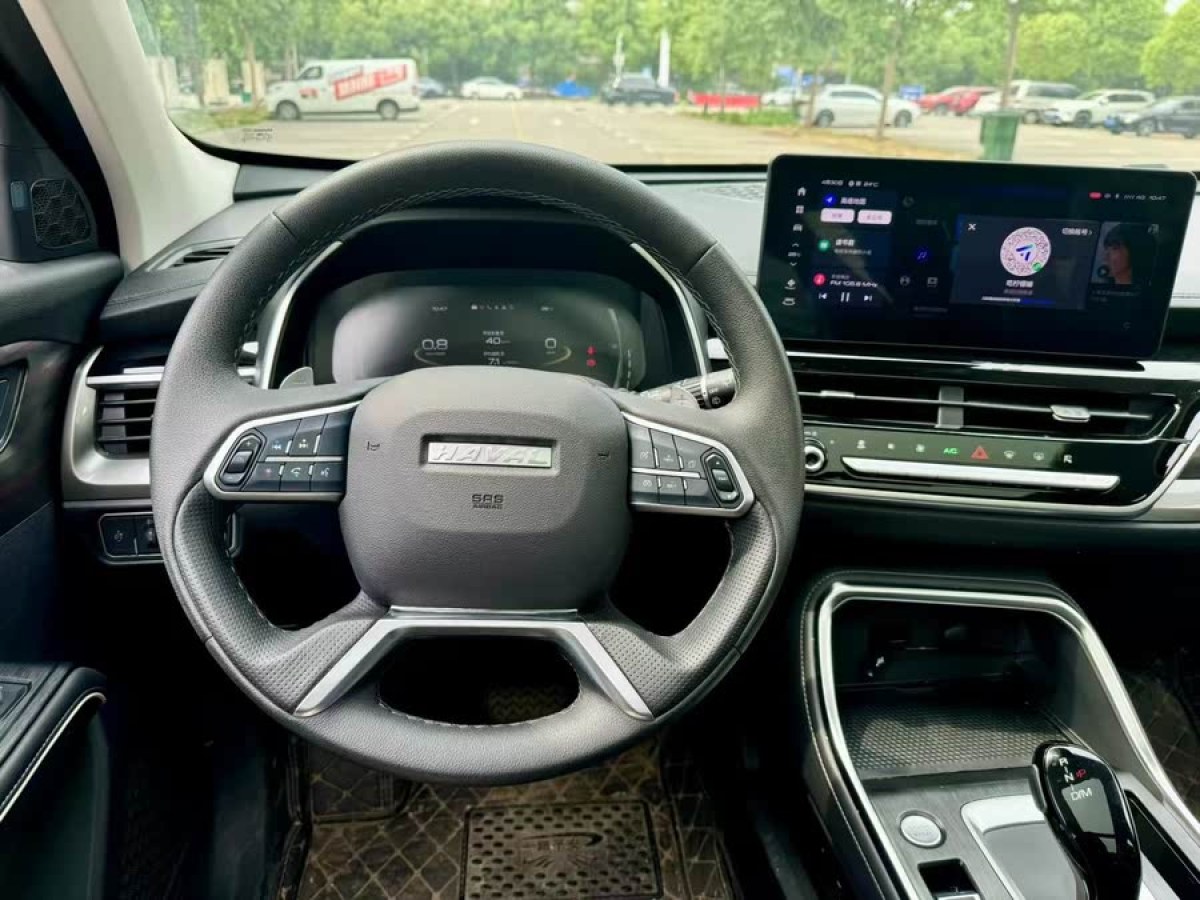 哈弗 H6  2021款 國(guó)潮版 1.5T 自動(dòng)冠軍版圖片