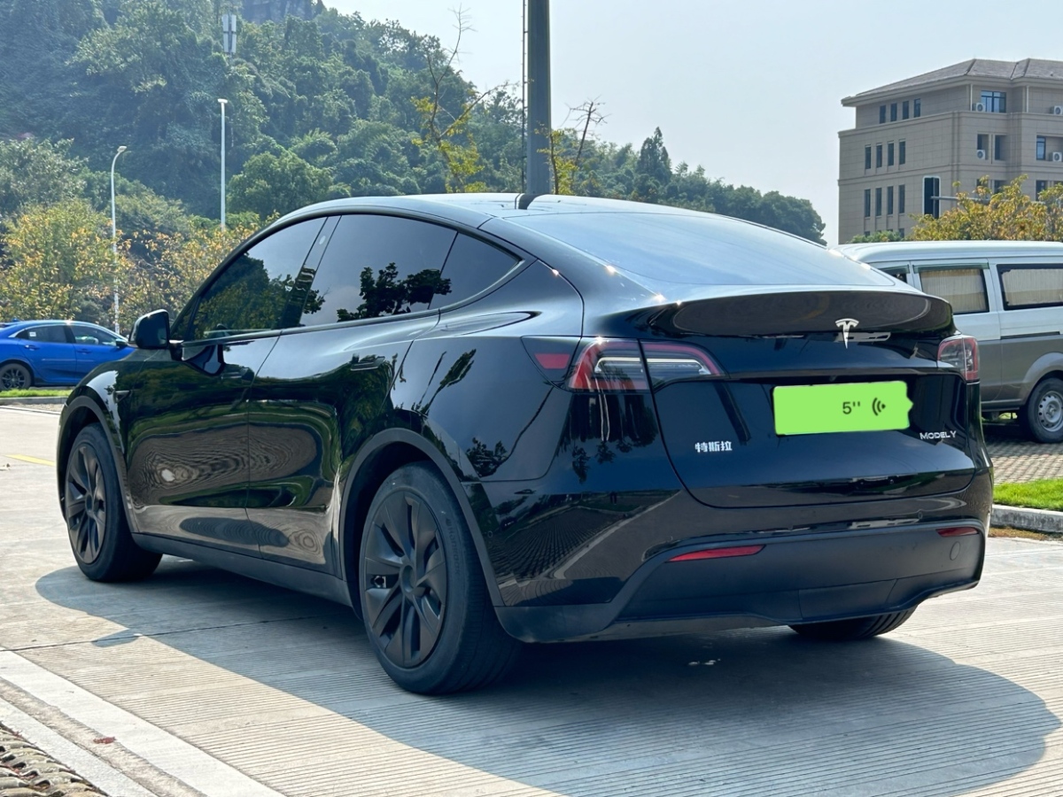 特斯拉 Model Y  2021款 改款 標(biāo)準續(xù)航后驅(qū)升級版圖片