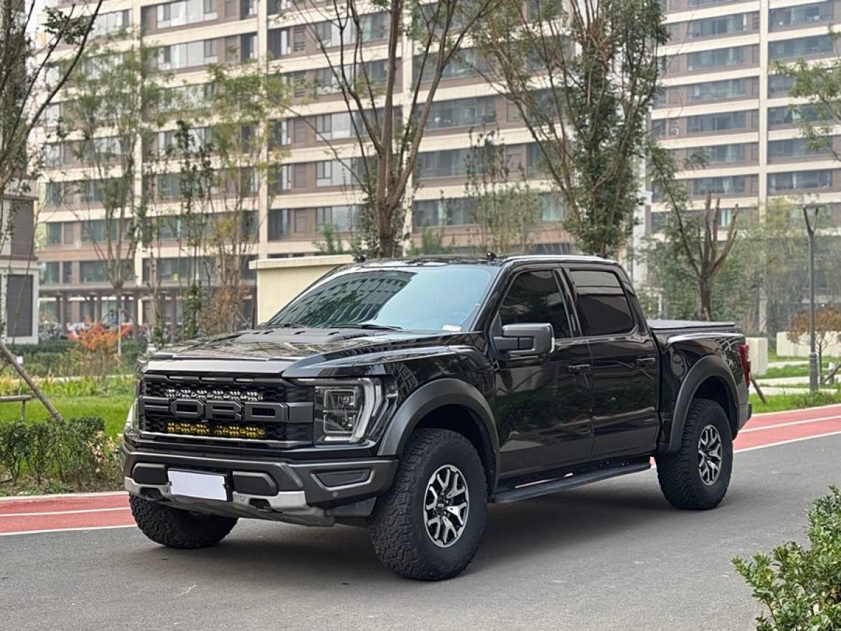 福特 F-150  2023款 3.5T 猛禽圖片