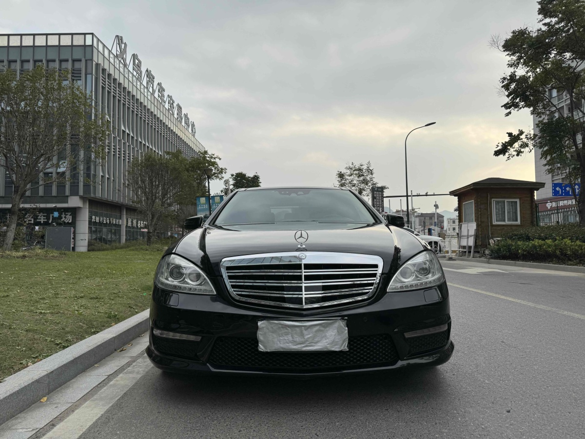 奔馳 奔馳S級  2010款 S 500 L 4MATIC圖片