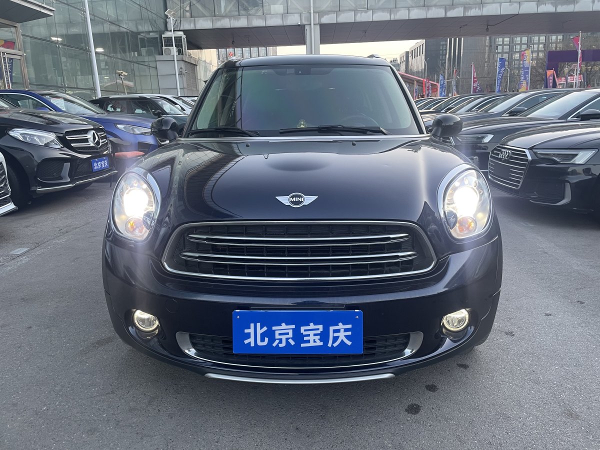 MINI COUNTRYMAN  2014款 1.6T COOPER S ALL4圖片