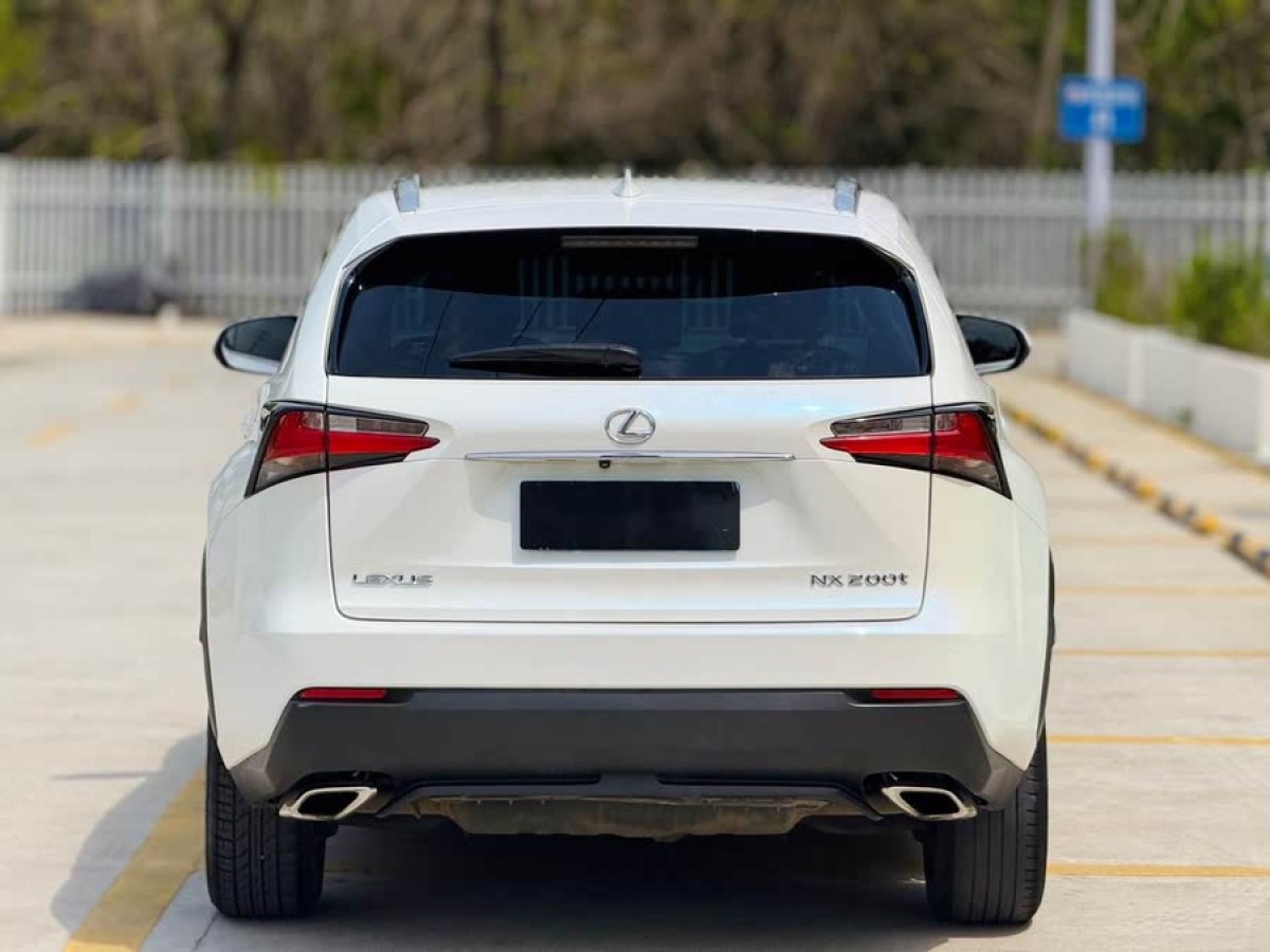 雷克薩斯 NX  2015款 200t 全驅 鋒尚版圖片