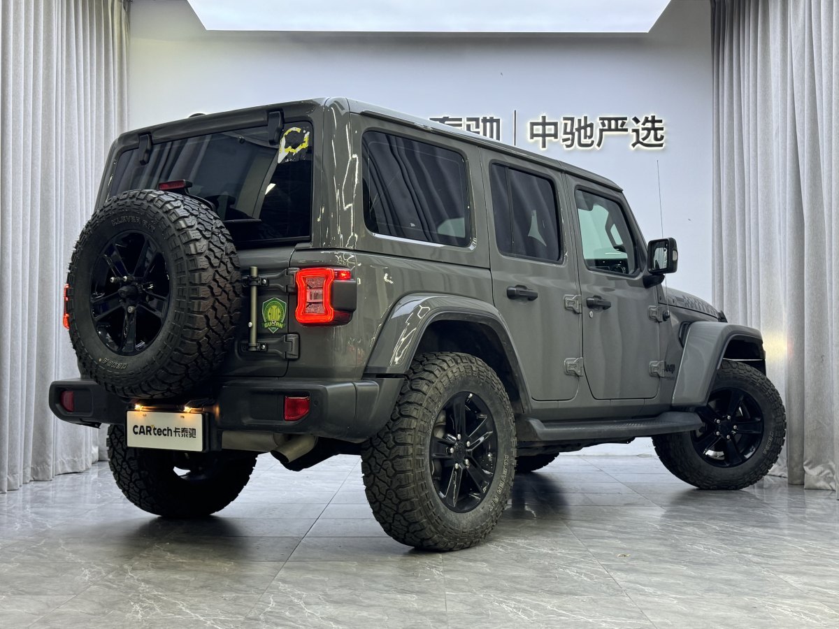 Jeep 牧馬人  2022款 2.0T 高地四門(mén)版圖片